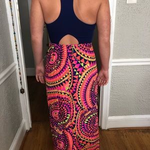 Alice and Trixie maxi dress